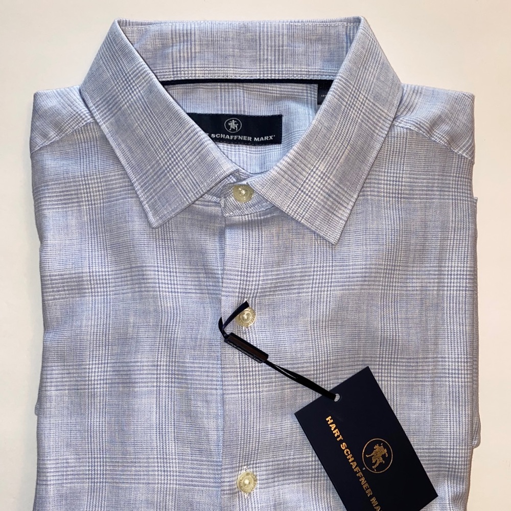 Hart Schaffner button down (L)
